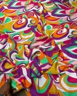 Luxury Printed Crepe Fabric - 2