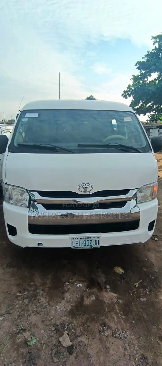 Toyota Hiace Bus for Hire - 1