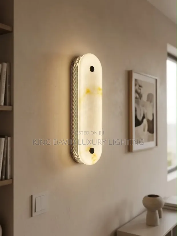 Tramore Alabaster LED Wall Sconce by Eurofase - 1