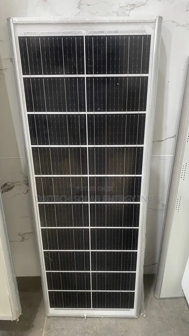 8-Eye Warm White Solar Street Light - 1