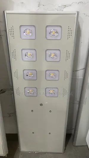 8-Eye Warm White Solar Street Light