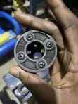 Sabon 3/8" Manual Pipe Threader Die Head - 1