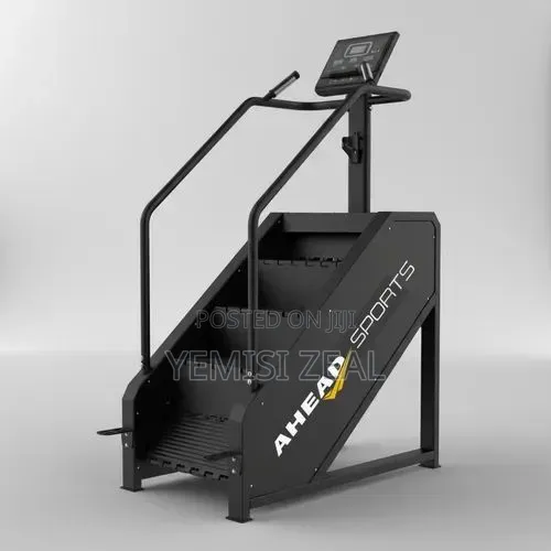 American Fitness Cardio Stair Mills Climbing Machine - 1