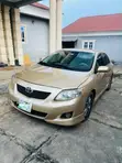 Toyota Corolla S Sedan Zinare 2010 - 2