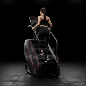 American Fitness Cardio Stair Climber Machine