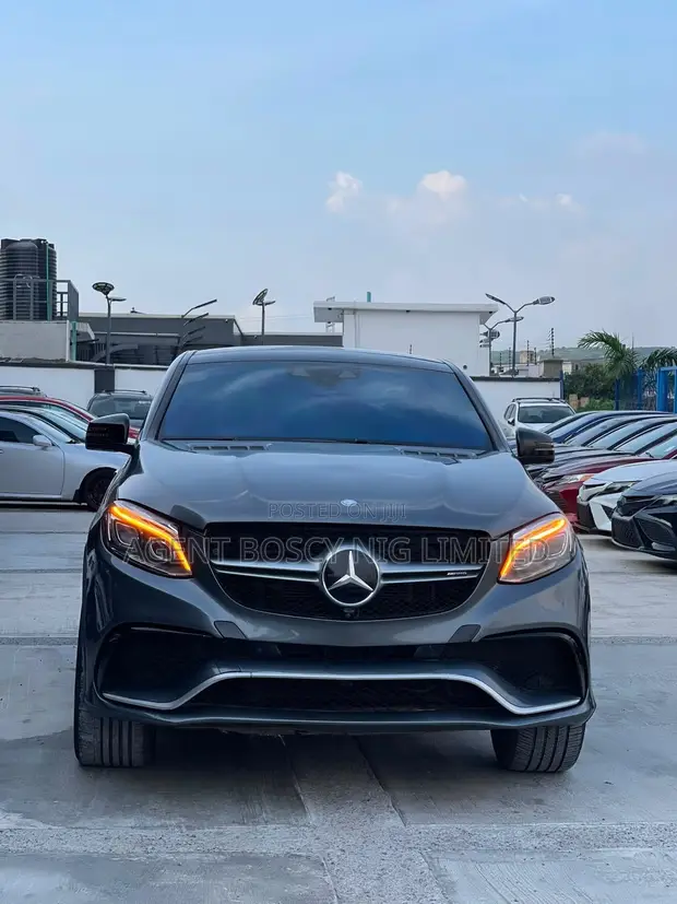 Mercedes-Benz GLE-Class AMG GLE 63 S 4MATIC 2017 Gray - 1