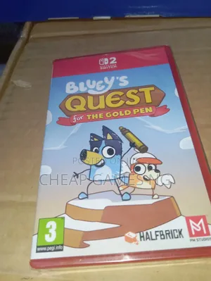Nintendo Switch Bluey's Quest for the Golden Pen