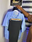 Sut ɗin T-Shirt Mai Laushi da Wando Mai Jituwa - Na Maza - 2