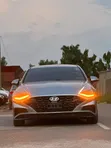 Hyundai Sonata 2020 Silver - 1