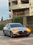 Hyundai Sonata 2020 Silver - 3