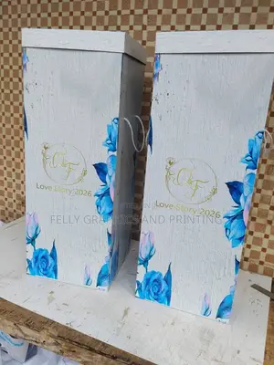 Customized Spraying Box Printing Service