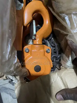 Toyo Come Along Lever Hoist Na Asali 6-Ton