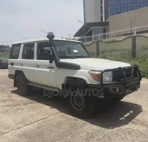 2019 Toyota Land Cruiser - Foreign Used