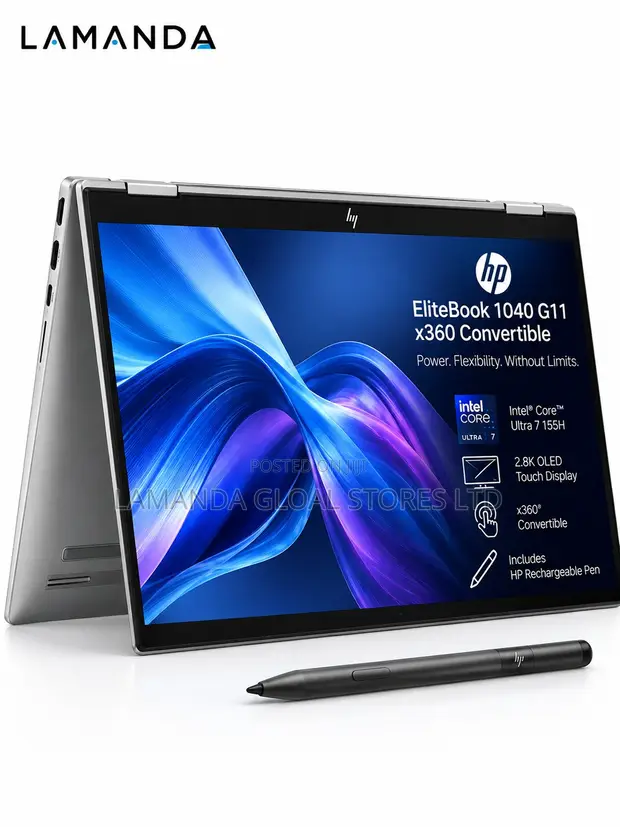 HP EliteBook 1040 G11 x360 Convertible Laptop - 1