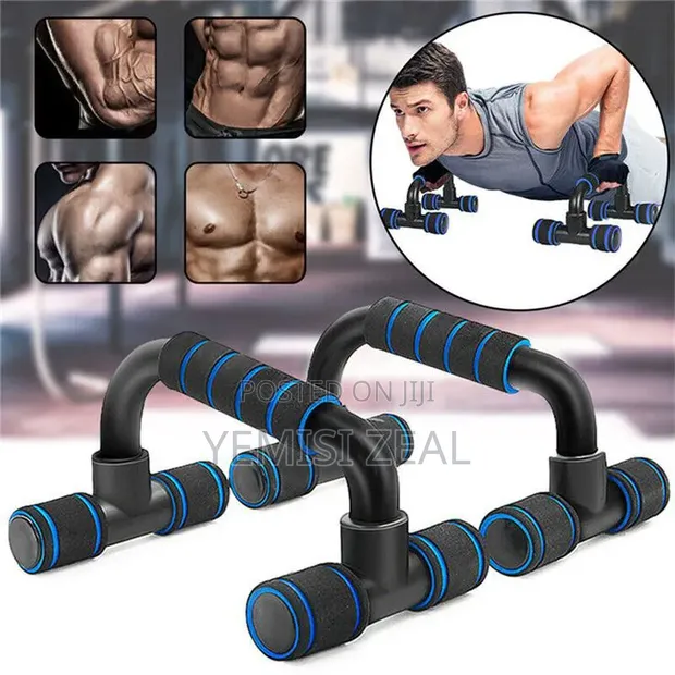 Unisex Push Up Bars - Sabon Kaya - 1