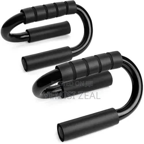 Bodyfit Unisex Push Up Stand - 1