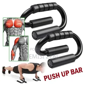 Bodyfit Unisex Push Up Stand