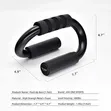 Bodyfit Unisex Push Up Stand - 3