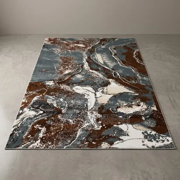 Modern Turkey Center Rug - Akwai Girma Daban-Daban - 1