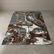 Modern Turkey Center Rug - Various Sizes Available - 1