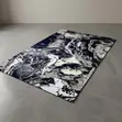 Modern Turkey Center Rug - Various Sizes Available - 2