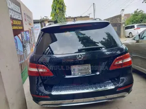Mercedes-Benz ML 350 4Matic 2012 Black