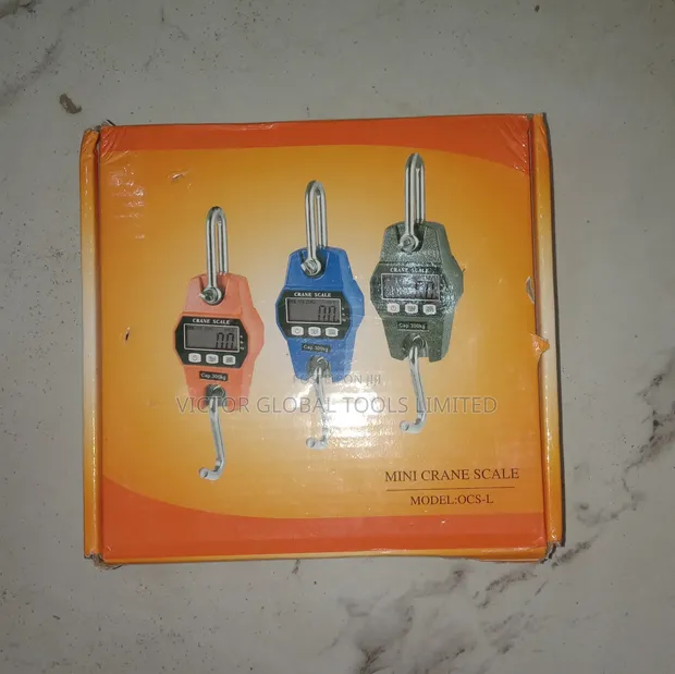300kg Mini Crane Scale - Brand New - 1