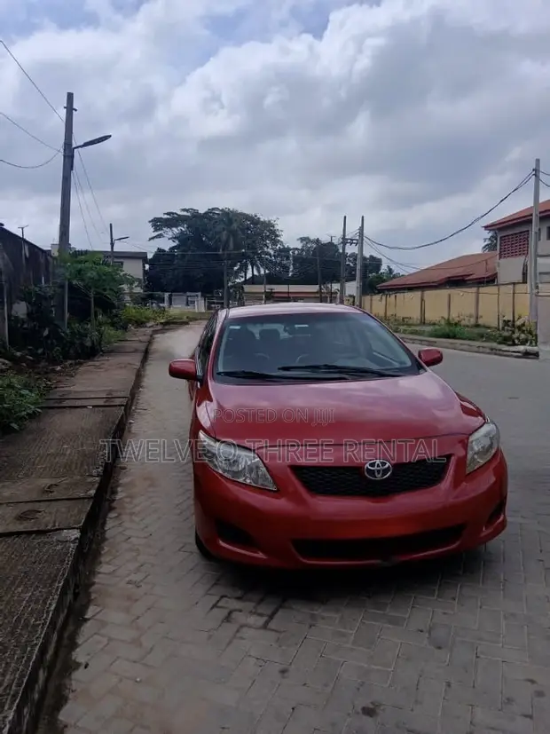 Toyota Corolla don Hayarwa - 1