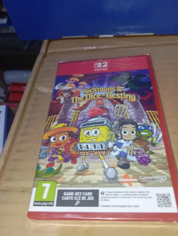 Nintendo Switch 2: Nicktoons and the Dice of Destiny - 1