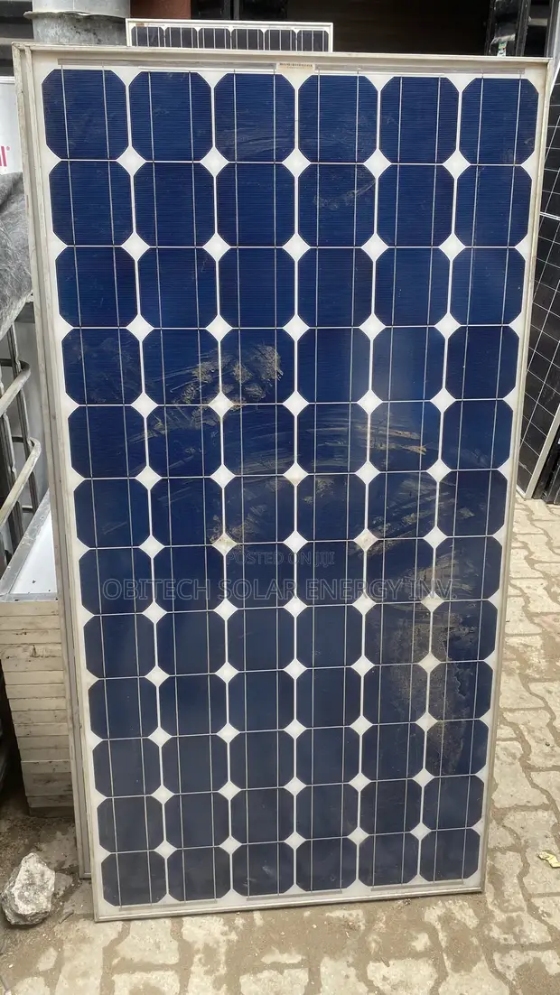200W Solar Panel (Na Amfani) - 1