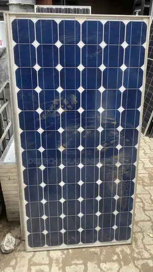 200W Solar Panel (Na Amfani)
