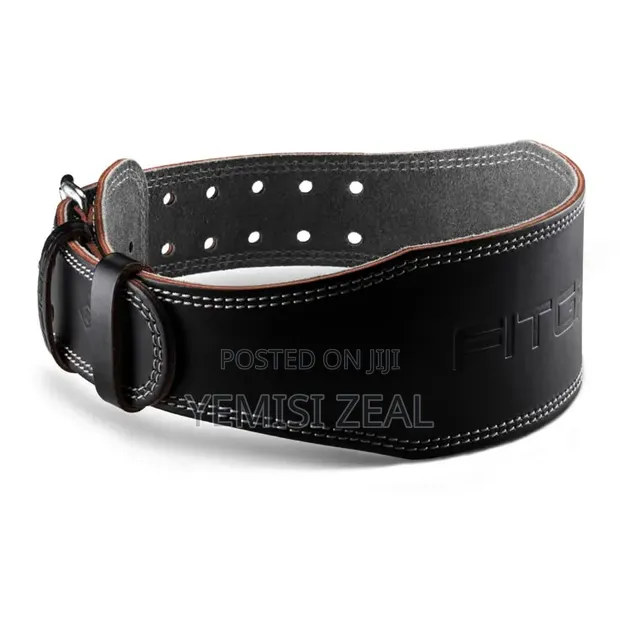 Supermax Pro Deadlift Belt - Sabon Kaya - 1