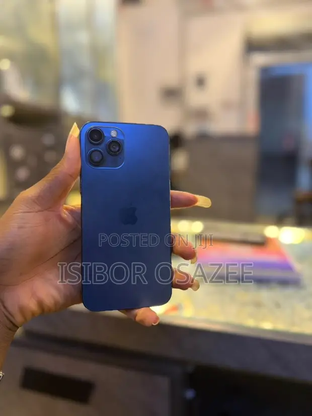 Apple iPhone 12 Pro Max 128GB Blue - 1