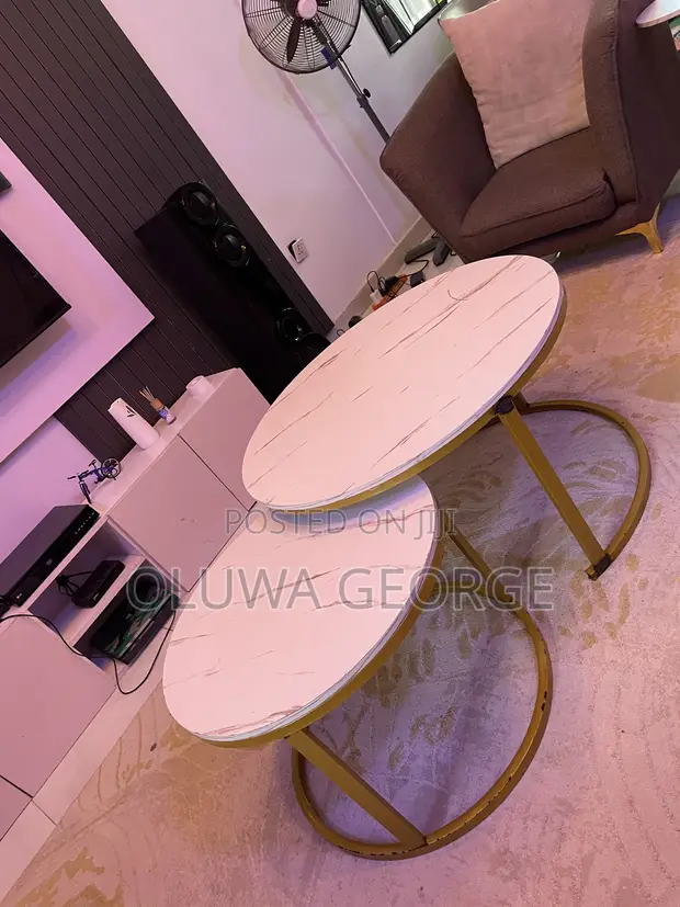 2-in-1 Faux Center Table - Home Interiors - 1
