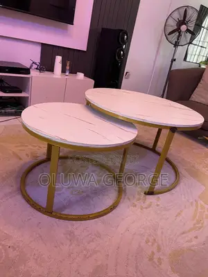 2-in-1 Faux Center Table - Home Interiors
