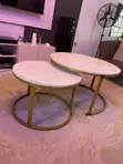 2-in-1 Faux Center Table - Home Interiors - 2