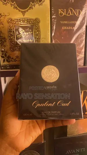 Opulent Oud by Lattafa Eau de Parfum
