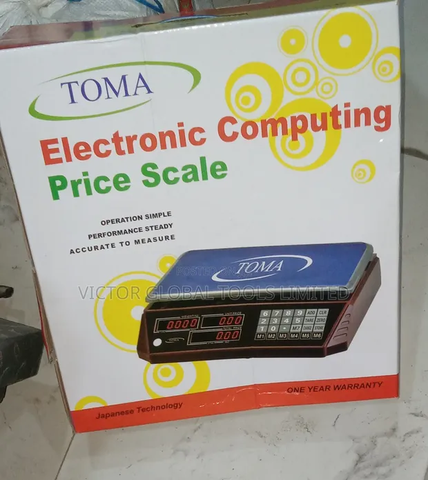 40kg Platform Table Scale - Brand New - 1