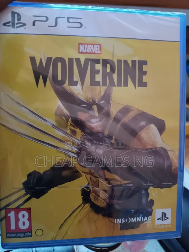 PS5 Marvel's Wolverine - 1