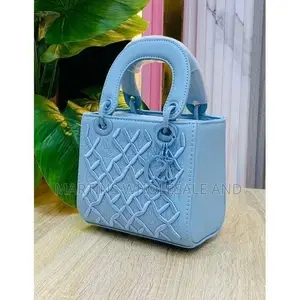 Stylish Black Mini Top-Handle Handbag - Dior Lady Dior Inspired