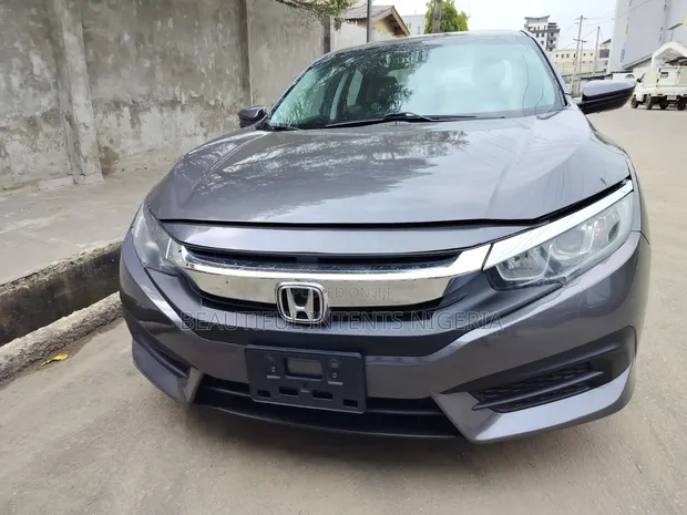 2017 Honda Civic EX 4dr Sedan (2.0L 4cyl) - Gray - 1