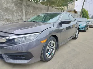 2017 Honda Civic EX 4dr Sedan (2.0L 4cyl) - Gray