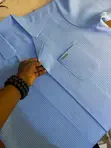 T-Shirt Na Katako Mai Kyau - Baƙi - 2