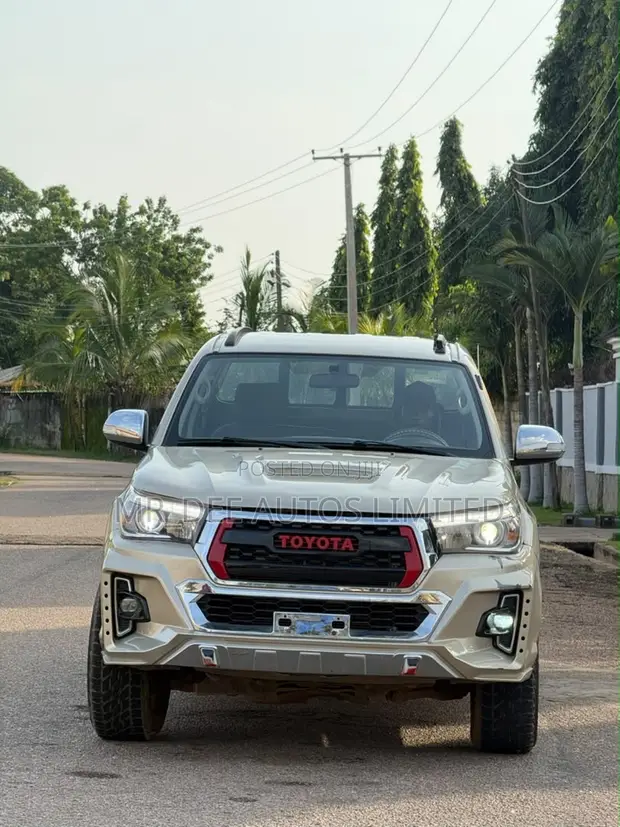 Toyota Hilux 2014 Zinariya - 1