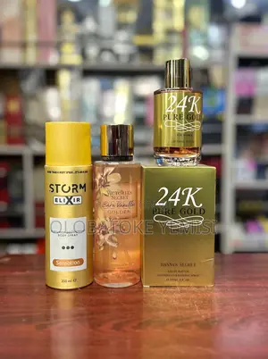Fragrance World Parfum Spray - Ga Namiji da Mata