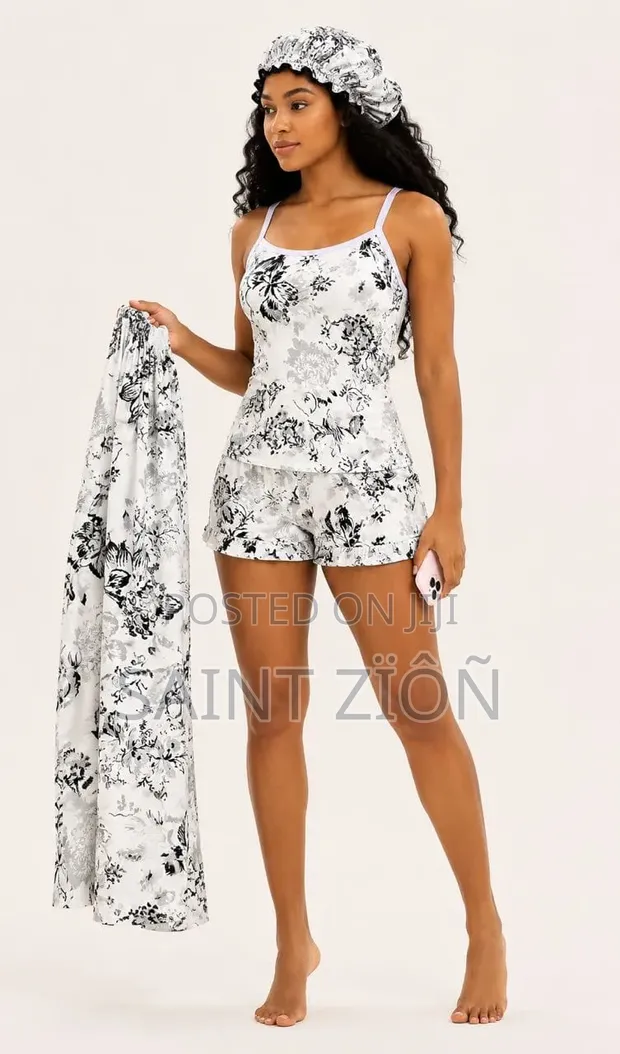 4-in-1 & 3-in-1 Ladies Nightwear Sets - 1