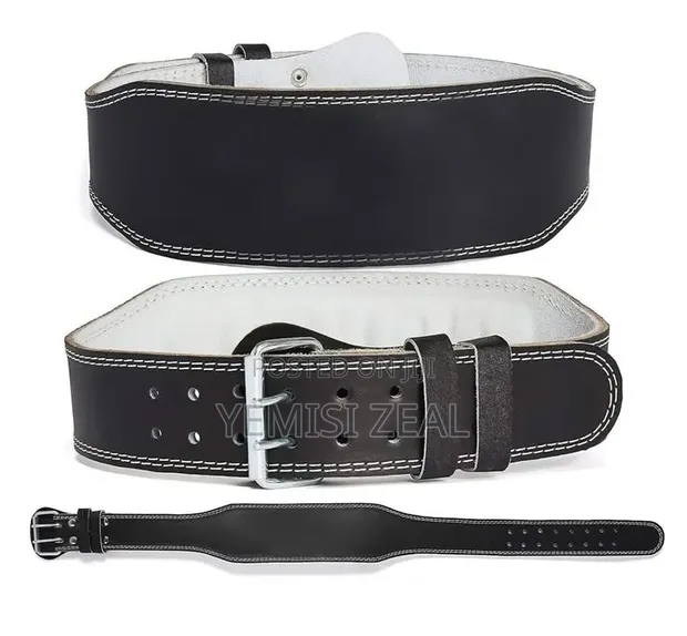 Unisex Deadlifting Belt - Brand New - 1
