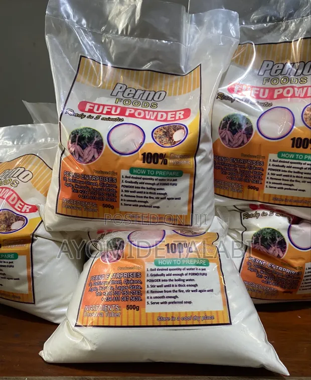 Fefere Fefere Fefere Cassava Fufu Powder - 1