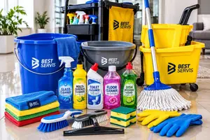 BEST SERVIS Professional Industrial Cleaning