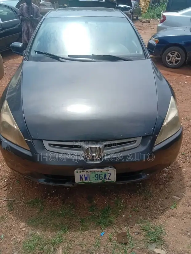 Honda Accord Automatic 2004 Gray - 1